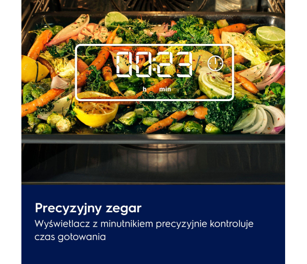 Piekarnik Electrolux EOF5F50BX - 1299237 - zdjęcie 5